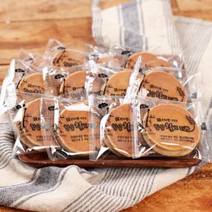 [황금보리] 찰보리빵 2가지 맛 40개입 (기본+흑미)