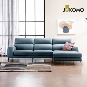 [자코모] 카렌 3.5인 카우치형 천연면피 소가죽 소파