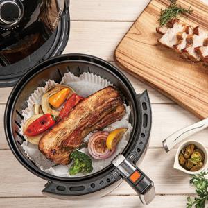 로렌힐스 에어프라이어 종이호일 90매입x4 홈쇼핑방송