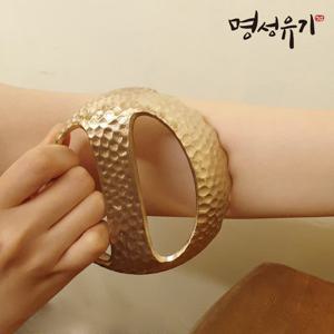 명성유기 방짜 엠보 이구형 유기괄사 2호