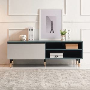 비앙스 켈른 터쿼이즈 1200 거실장A TV다이