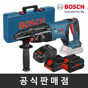 보쉬 GBH 18V-26 D 충전로터리해머드릴 D핸들 ProCORE18V 세트