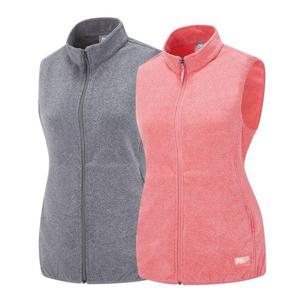 콜핑 초극세 베스트 여성 겨울 폴라 후리스 등산 조끼