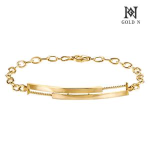 골드앤 14K 엘리카 대 팔찌 YG