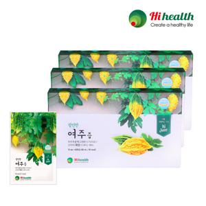 하이헬스 참진한 여주즙 (70ml x 30포) 3박스