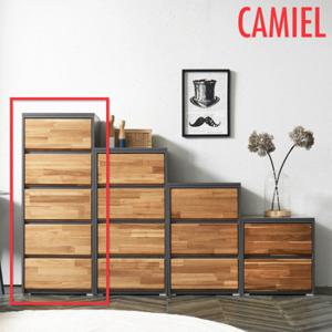 [까미엘]쥬디2 LPM 원목 450 5단 미니 서랍장(TG_SN0117)