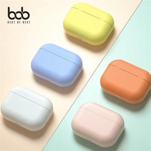 bob 젤리빈 에어팟프로 전용 0.8mm 초슬림 실리콘 케이스