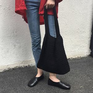 엔비 폴 니트백 여성 가방 크로스백 겨울 가방 니트가방