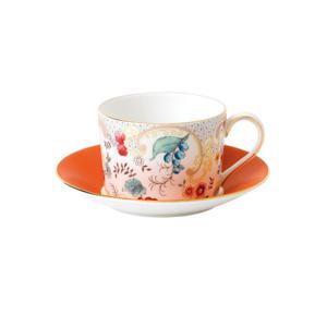 [웨지우드] 원더러스트 로코코플라워 커피잔 1인조