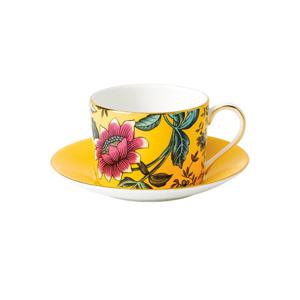 [웨지우드] 원더러스트 옐로우톤퀸 커피잔 1인조