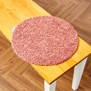 [모던하우스] 힌스 양털 벤치패드 로즈쿼츠