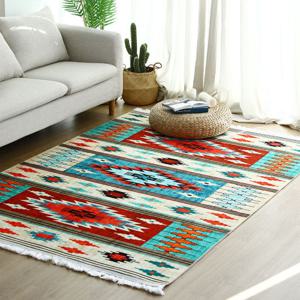 [바이빔] 알러지케어 터키 카프 면 테슬 카페트 150x200