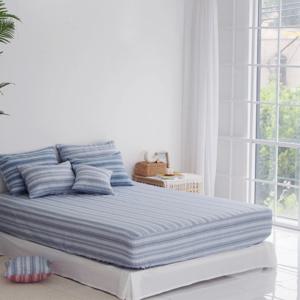 [베드앤데코] 크레욘 항균 통밴드 매트리스커버[S]