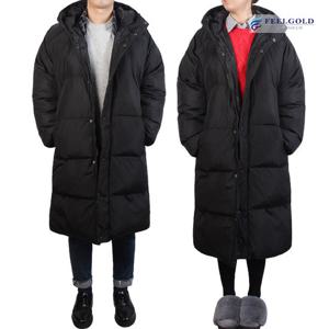 [필골드] NGD520 오리털 롱후드 패딩 점퍼