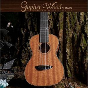 고퍼우드 U-70C+스탠드+튜너+멜빵+피크+융