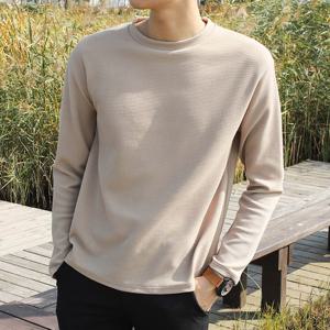 [더맨쉽] 데일리 엠보 기획 라운드 긴팔티 DMTRT10032