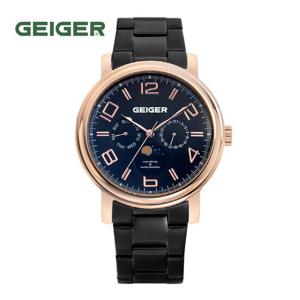 가이거 남성 문페이즈 메탈 시계 GE8026RGB_M