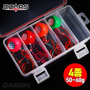 유동식 타이라바 4종세트C 참돔타이라바 헤드 스커트