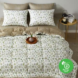 [위드휴] 그린가든 차렵이불 (퀸Q)