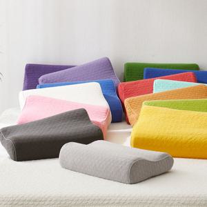 이솔홈 국내산 순면 피그먼트 메모리폼 베개커버 기능성베개