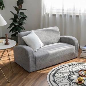 포홈 오즈 2인용 좌식소파 (2color)