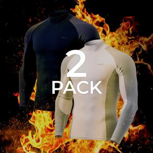 테슬라 언더레이어 기모 터틀넥 2팩 TM-YUT76