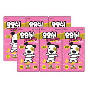 [요요쉬] 배변패드 논슬립 50매 X 6팩