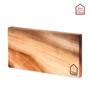 올비아 호주 캄포나무 도마 원목도마 각도마 6호