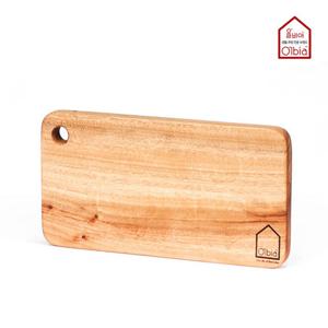 올비아 호주 캄포나무 도마 원목도마 라운딩도마 3호