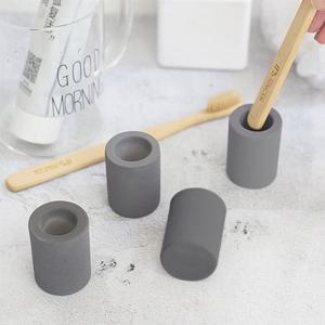 청년리빙 규조토 칫솔꽂이 스탠드