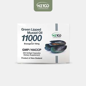 엔젯100 초록입홍합오일 11000mg 200캡슐