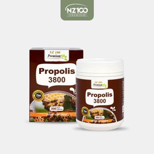 엔젯100 뉴질랜드 프로폴리스 3800 300캡슐
