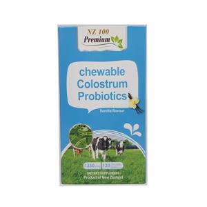 엔젯100 초유 유산균 120정 바닐라맛