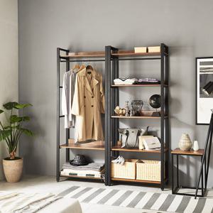 [채우리] 빅토리아 1600 A 행거 선반 드레스룸