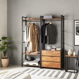 [채우리] 빅토리아 1600 A 행거 서랍장 드레스룸