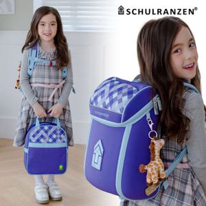 슐란젠 프레피 퍼플 어깨끈분리형 초등학색 신학기 책가방세트