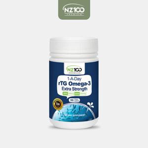 엔젯100 알티지 오메가3 원어데이 고함량 90캡슐