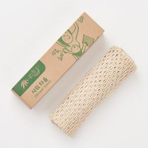 예고은삼베 샤워타올