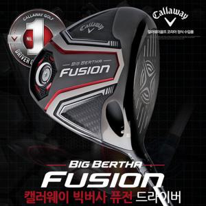 캘러웨이 코리아 정품 빅버사 퓨전 남성 드라이버
