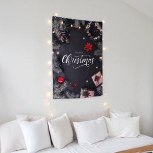 상상후 가리개 커튼 겨울포스터 85x120 로맨틱크리스마스