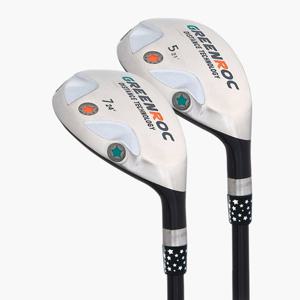 그린록 유틸리티 우드(3 5 7 9번) 2개세트/하이브리드 아화골프