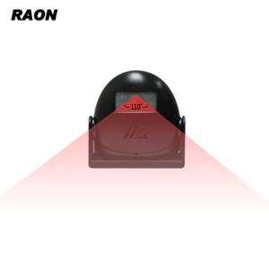 무선도어벨/감지센서/차임벨/초인종/호출/경보기 블랙