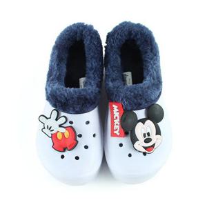 키즈나라_미키마우스 얼굴 EVA 방한 실내화