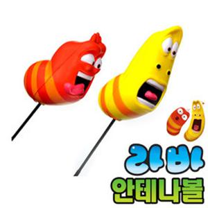 모터한 코너 안전폴 튜닝폴대 안전폴대 깃봉 야광