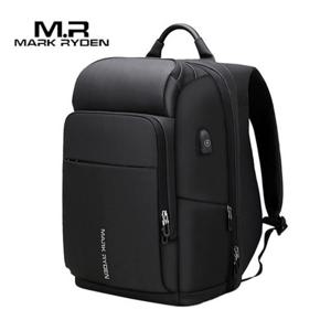 마크라이든 USB 충전 노트북 학생 직장인 백팩 MR0037B M사이즈