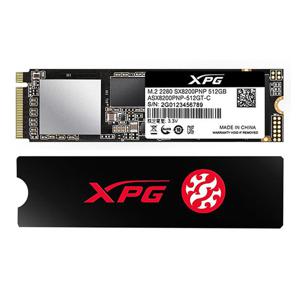XPG SX8200 Pro PCIe SSD Gen3x4 M.2 2280 512GB
