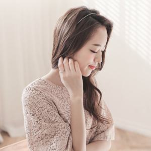 제이로렌 92H0090 기본 스와로브스키 헤어밴드