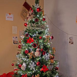 크리스마스 고급 믹스트리180cm(미리내전구400P)