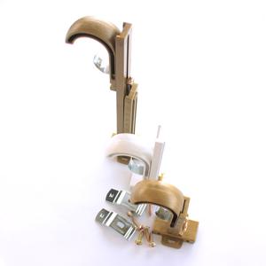 윈테리어 35mm 커튼봉 조절브라켓 세트 중형(80~170mm)