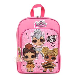 [오키즈] 엘오엘LOL 백팩 (골드글리터) (M0755)